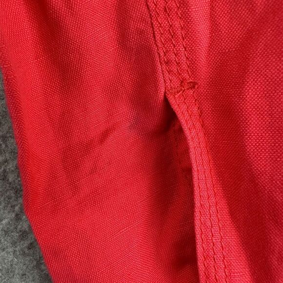 Elevenses Anthropologie Blazer Womens 12 Linen Blend Military Peplum Jacket* - Picture 10 of 16